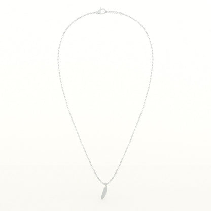 Spirit Feather 925 Sterling Silver Necklace
