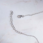 Compass Star 925 Sterling Silver Necklace