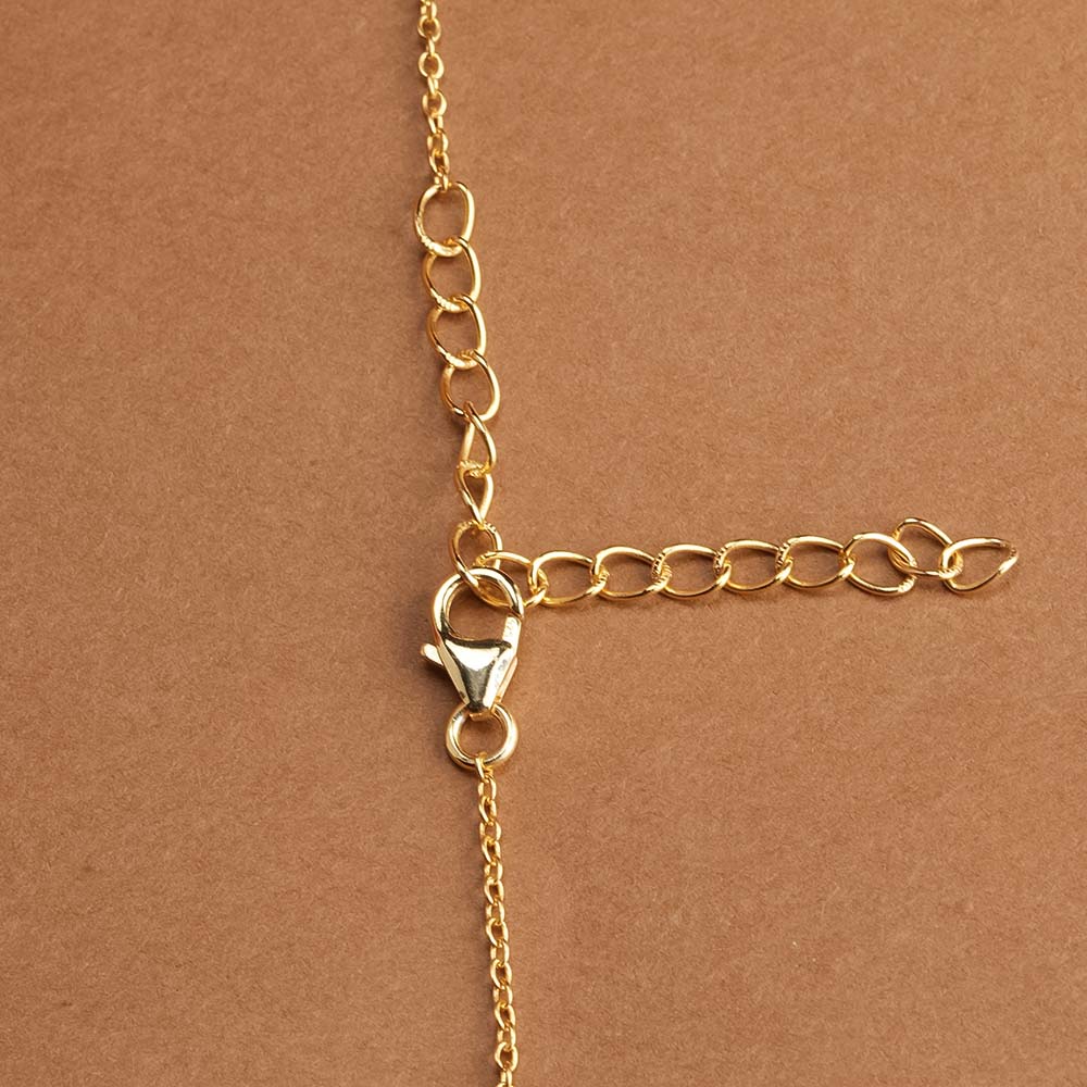 Dreamy Moon 925 Sterling Silver Necklace