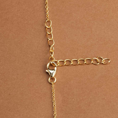 Dreamy Moon 925 Sterling Silver Necklace