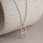 Capsule 925 Sterling Silver Pendant Necklace