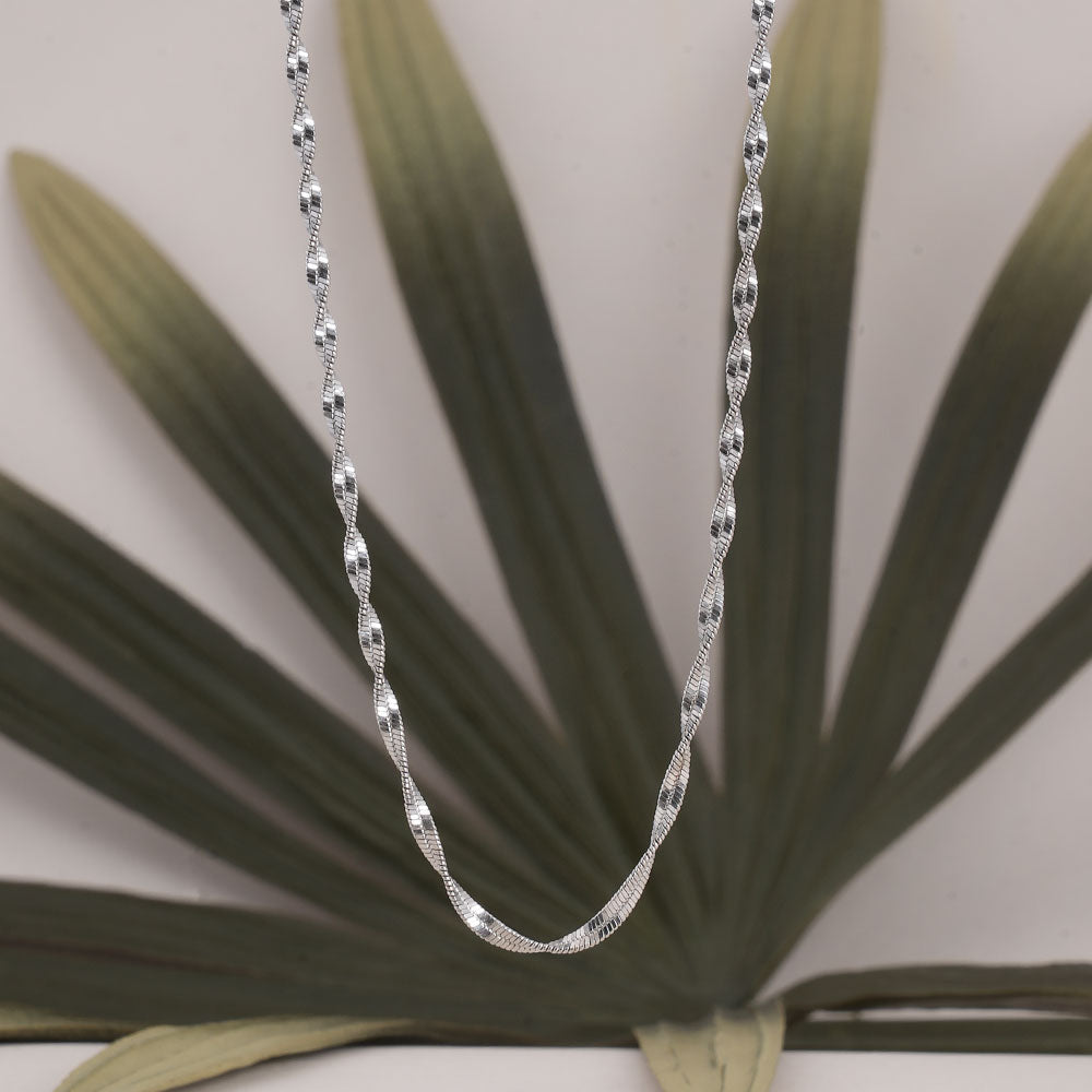 Classic 925 Sterling Silver Chain