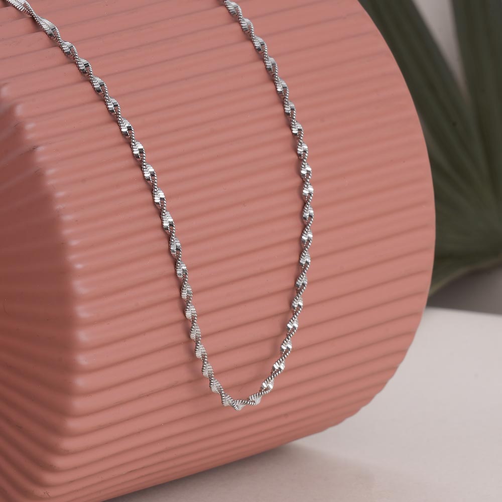 Classic 925 Sterling Silver Chain