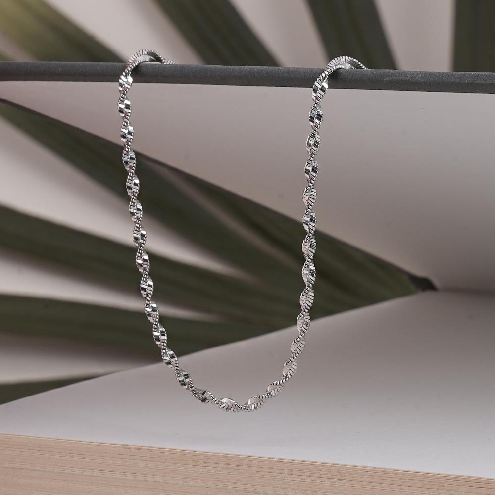 Classic 925 Sterling Silver Chain