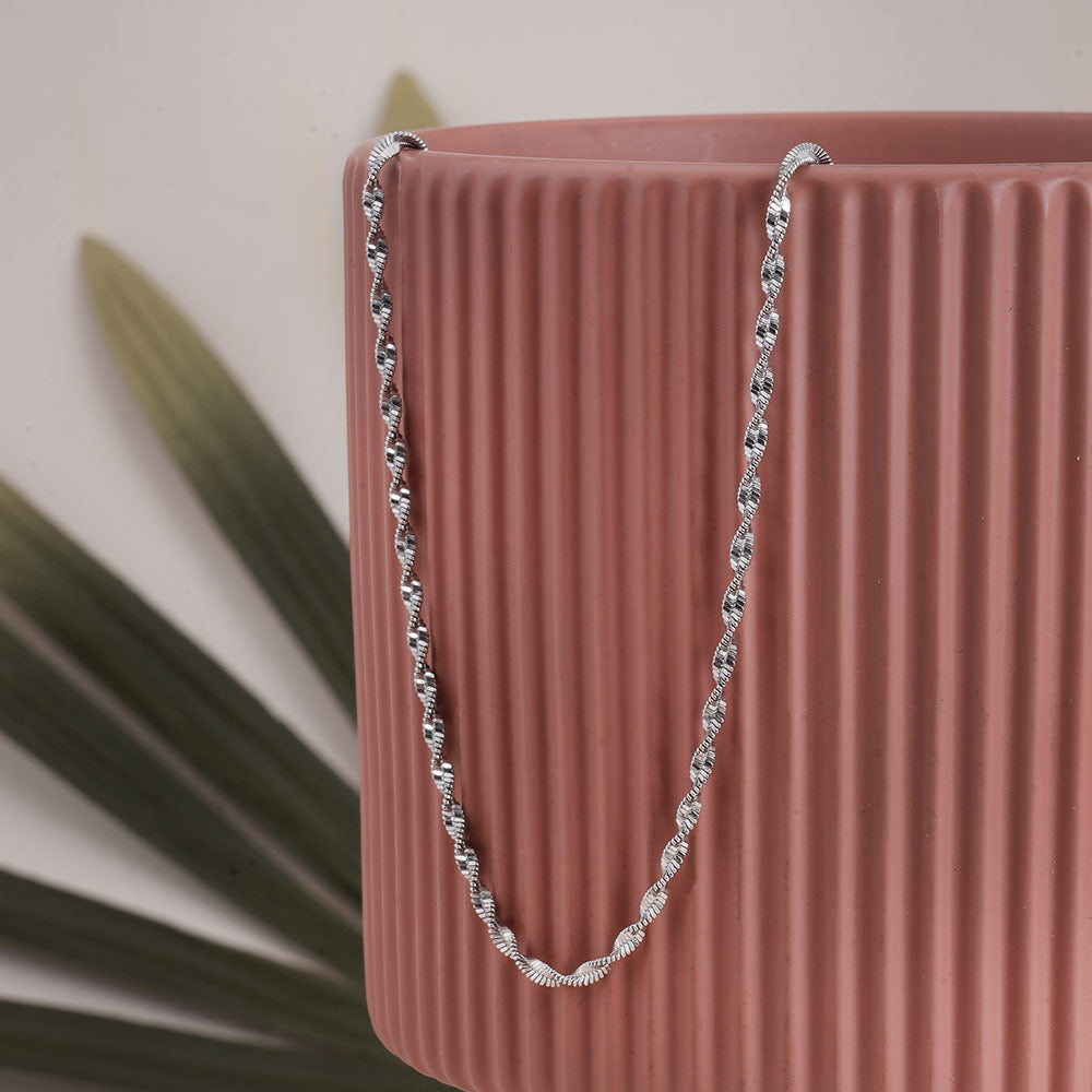 Classic 925 Sterling Silver Chain