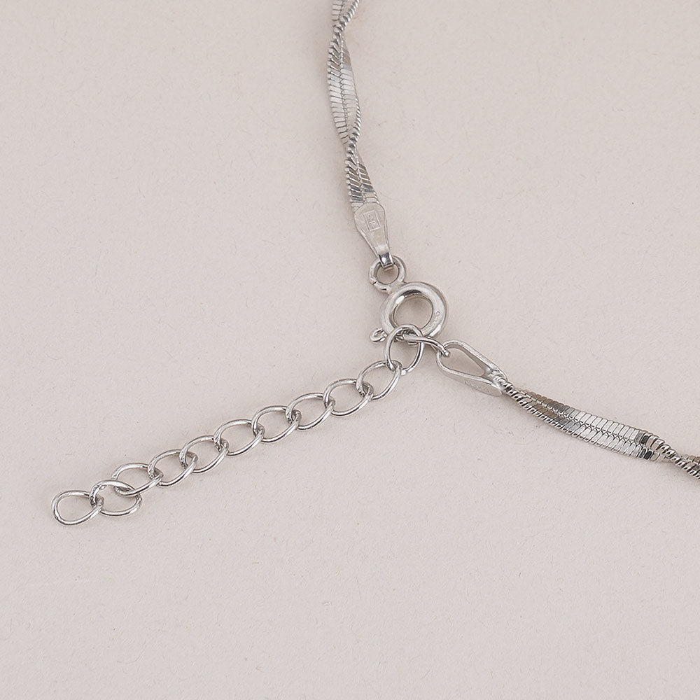 Classic 925 Sterling Silver Chain