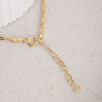 Classic Gold 925 Sterling Silver  Chain