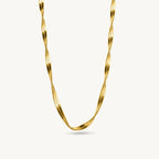 Classic Gold 925 Sterling Silver  Chain