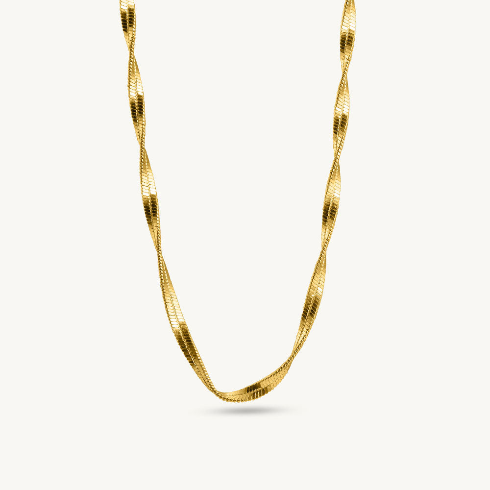 Classic Gold 925 Sterling Silver  Chain