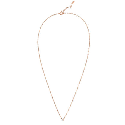 0.06 Carat Solo Glow 9KT Gold Lab Grown Diamond Pendant