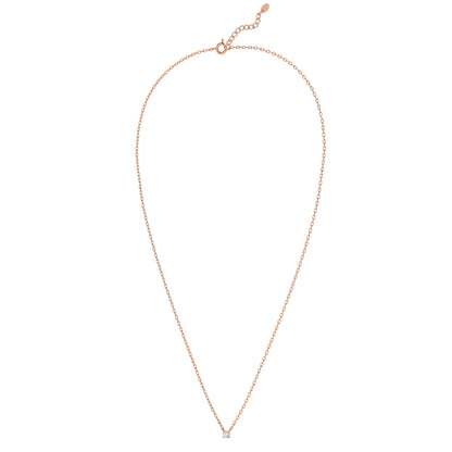 0.24 Carat Aurora Spark 9KT Gold Lab Grown Diamond Necklace