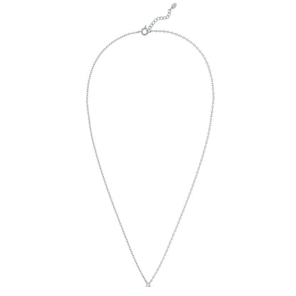 0.24 Carat Aurora Spark 9KT Gold Lab Grown Diamond Necklace
