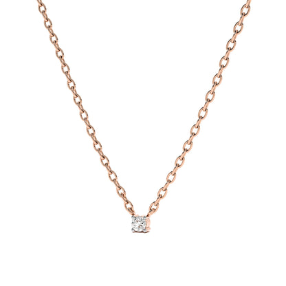 0.06 Carat Solo Glow 9KT Gold Lab Grown Diamond Pendant