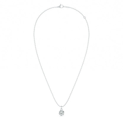 Floral Spark 9KT Gold Lab Grown Diamond Necklace
