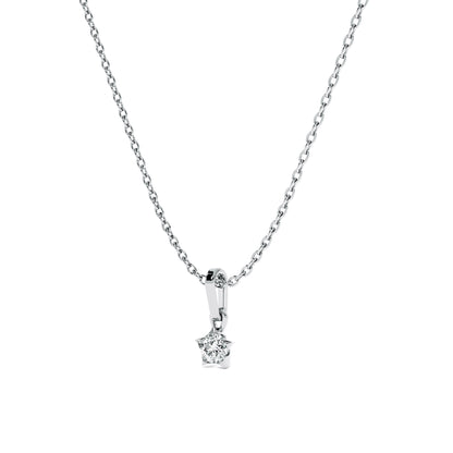 0.31 Carat Dainty Lumina 9KT Gold Lab Grown Diamond Necklace