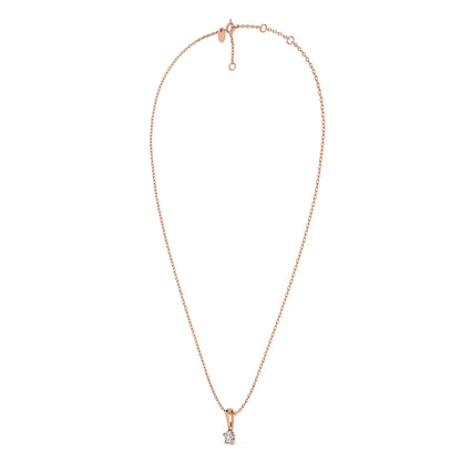 0.31 Carat Dainty Lumina 9KT Gold Lab Grown Diamond Necklace