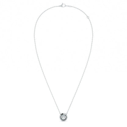 Orbit 9KT Gold Lab Grown Diamond Necklace