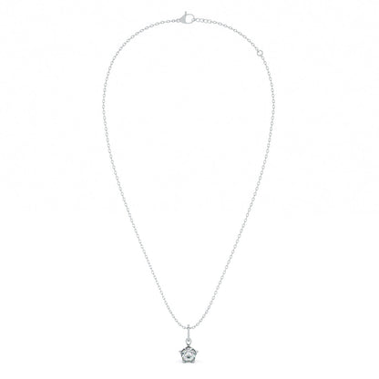 0.32 Carat Solara Drop 9KT Gold Lab Grown Diamond Necklace