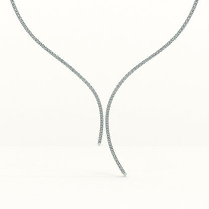 Garden of Sparkle Necklace with Magnetic Clasp