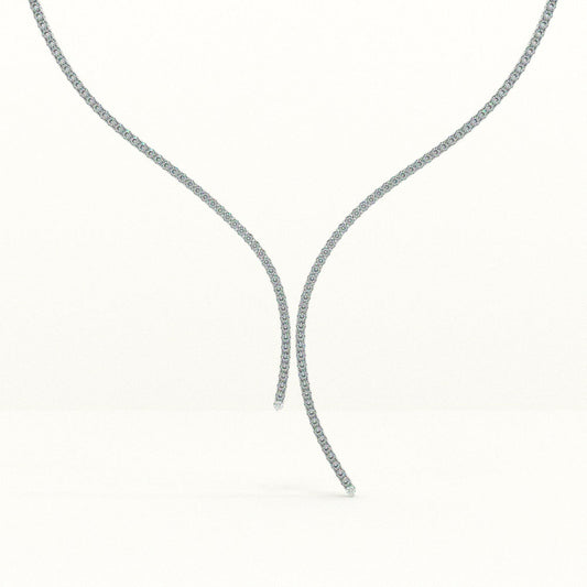 Garden of Sparkle Necklace with Magnetic Clasp