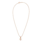 Compass 9KT Gold Lab Grown Diamond Pendant