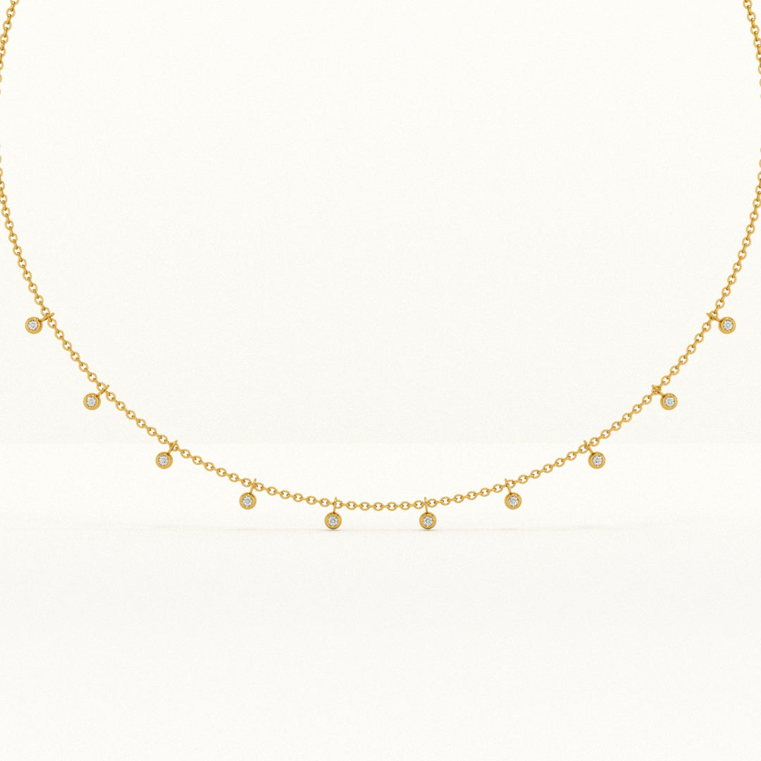 Multiple Stones Necklace