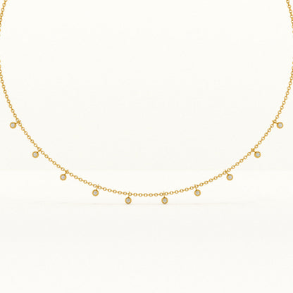 Multiple Stones Necklace