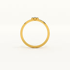Blossom Spark 9KT Gold Lab Grown Diamond Ring