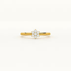 Blossom Spark 9KT Gold Lab Grown Diamond Ring