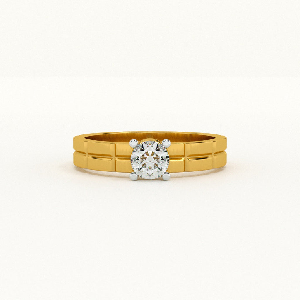 Code of Love 9KT Gold Lab Grown Diamond Ring
