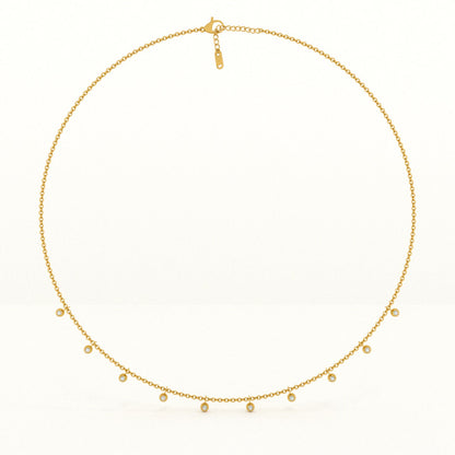 Multiple Stones Necklace