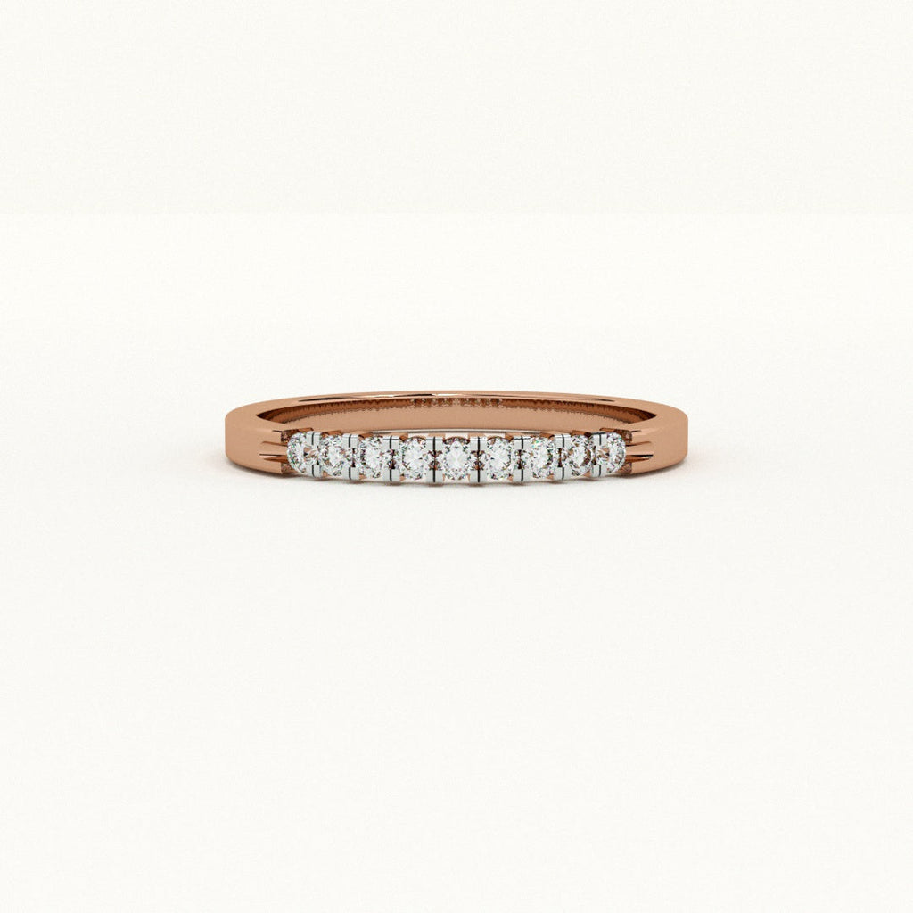 Ecliptic Grace 9KT Gold Lab Grown Diamond Ring