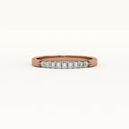 Ecliptic Grace 9KT Gold Lab Grown Diamond Ring