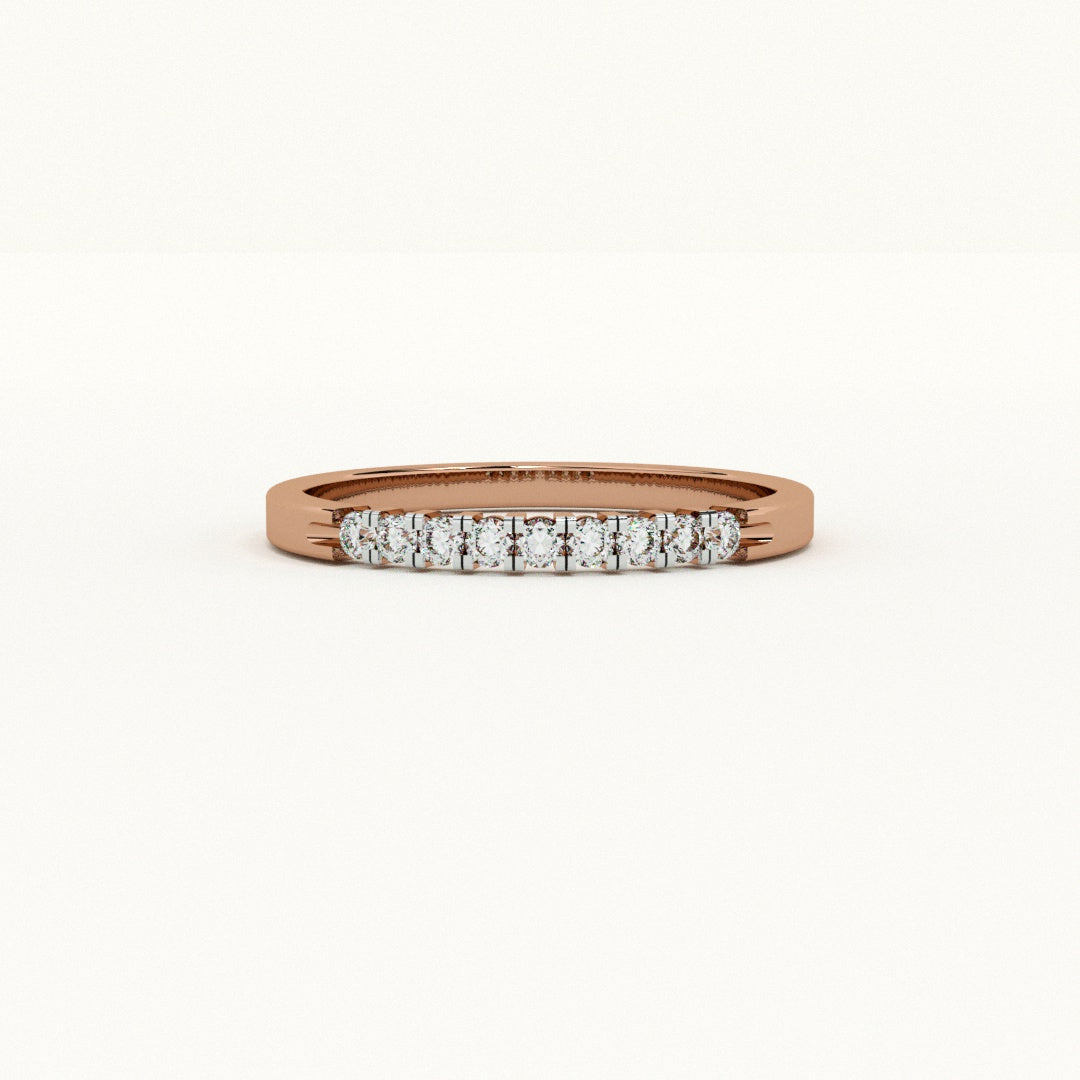 Ecliptic Grace 9KT Gold Lab Grown Diamond Ring