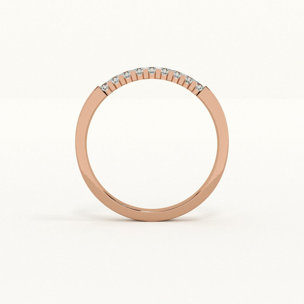 Ecliptic Grace 9KT Gold Lab Grown Diamond Ring