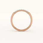 Ecliptic Grace 9KT Gold Lab Grown Diamond Ring