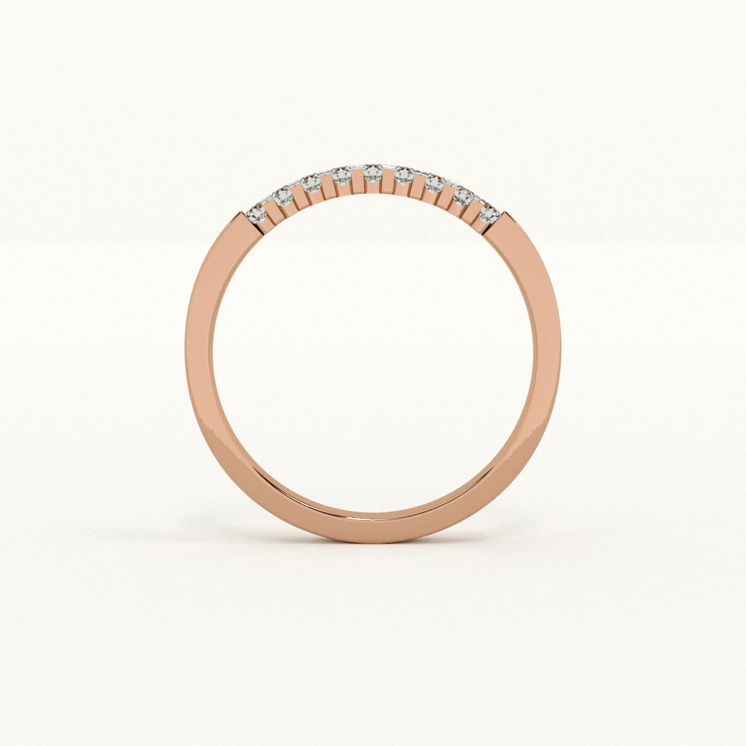 Ecliptic Grace 9KT Gold Lab Grown Diamond Ring