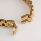 Bold & Classic Gold Link Men's Bracelet