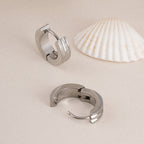 Classic Polished Men's Earrings