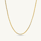 Classic Twisted Chain for Men