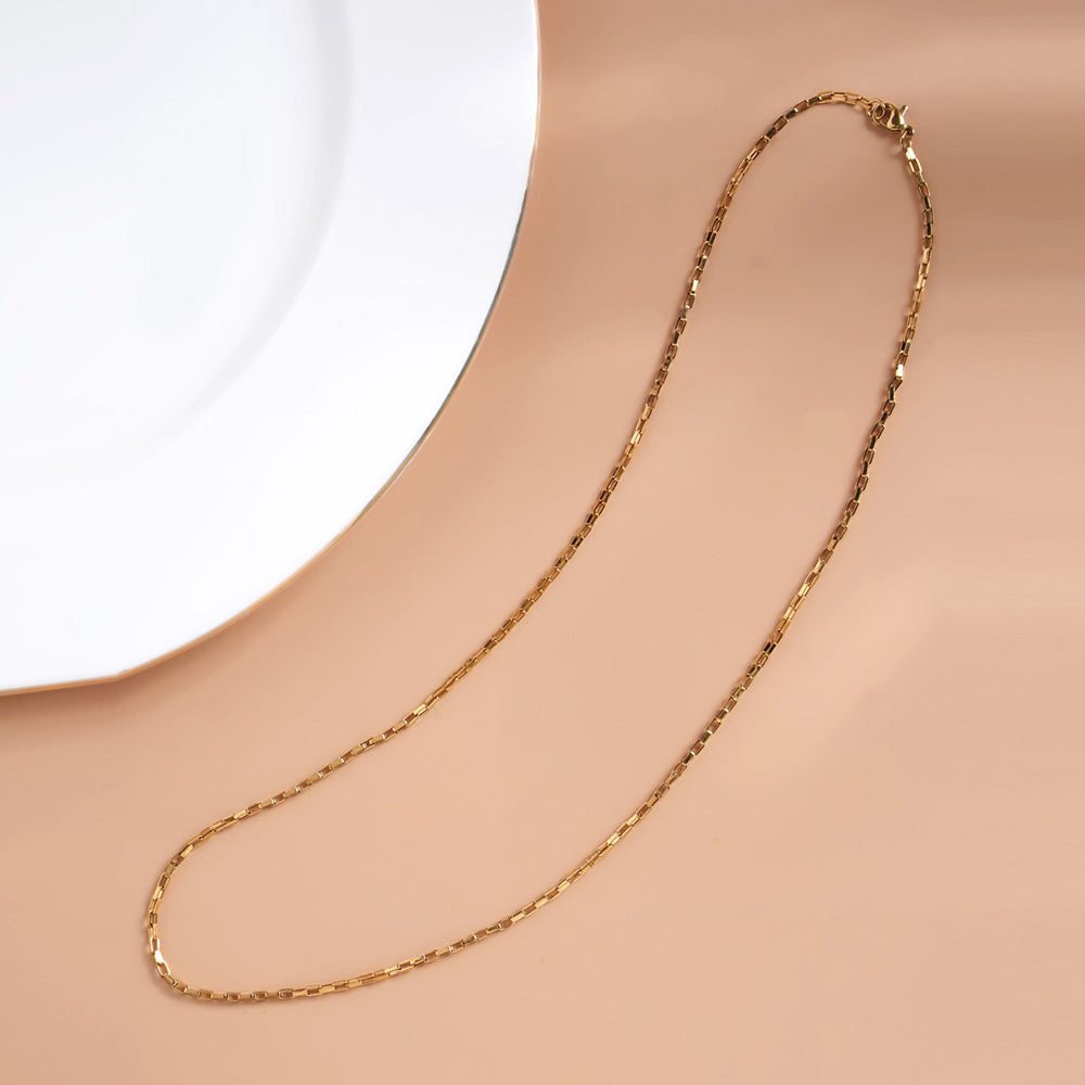 Classic Twisted Chain for Men