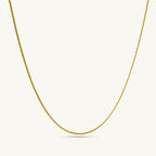 Classic Cable Link Chain for Men