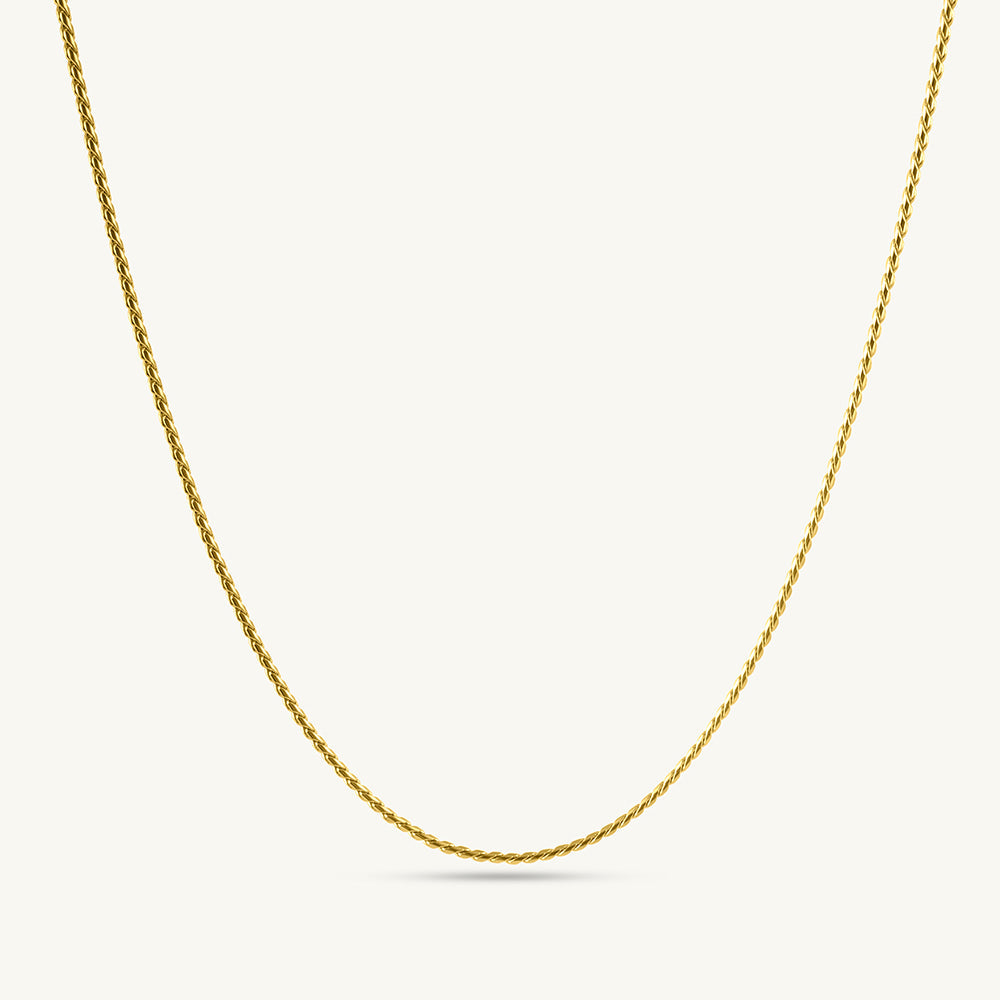 Classic Cable Link Chain for Men