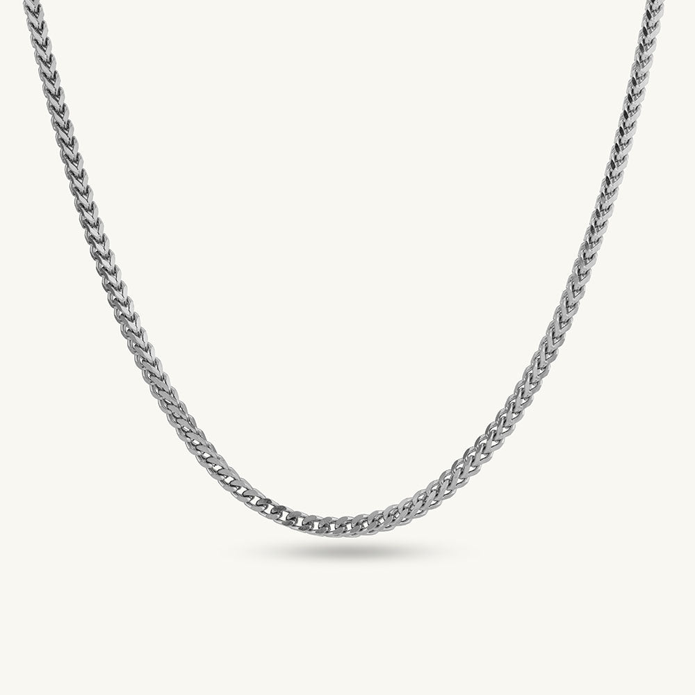 Contemporary Oxidized Chain for Men