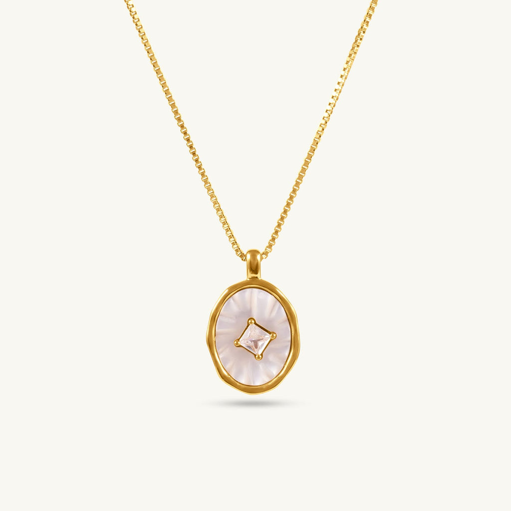 Crystal Halo Pendant