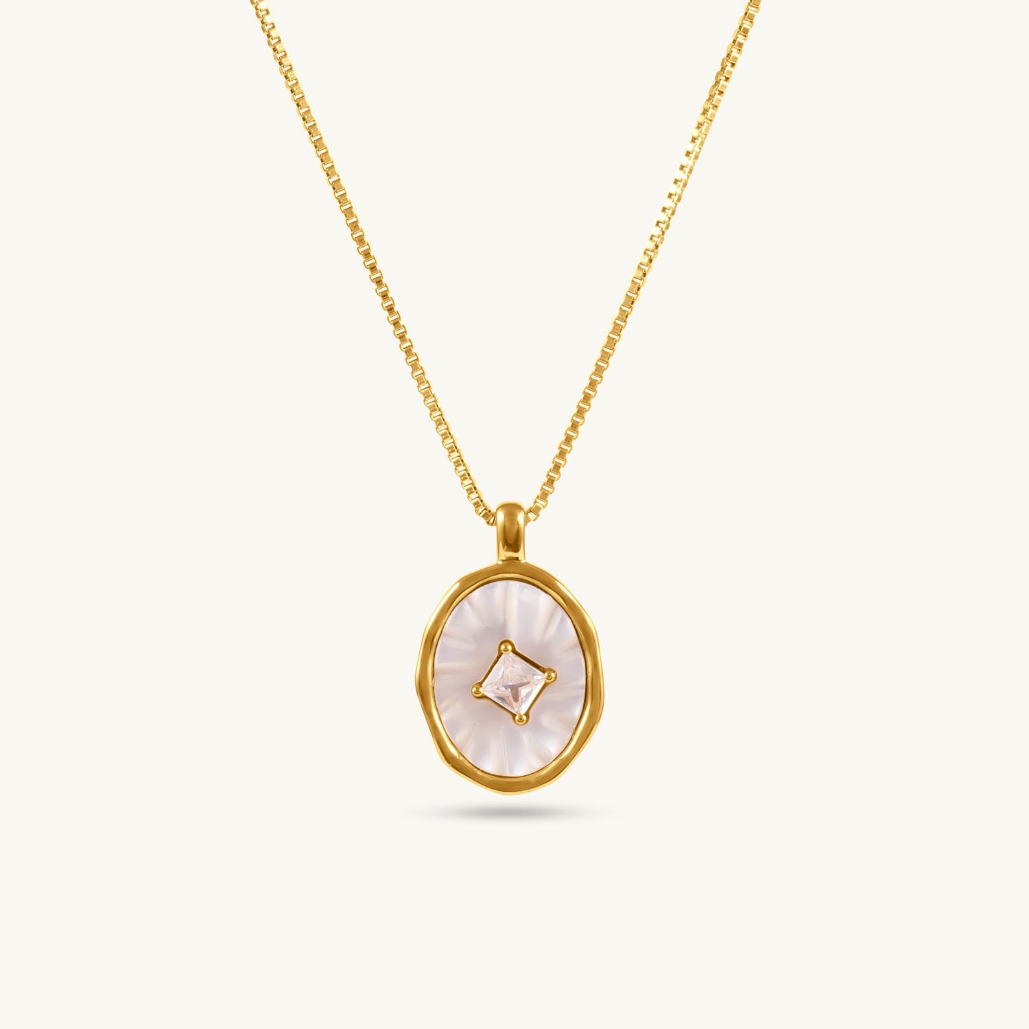 Crystal Halo Pendant