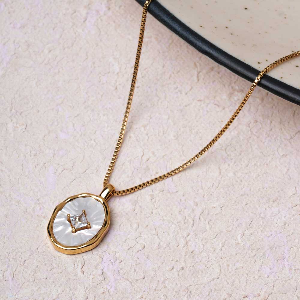 Crystal Halo Pendant