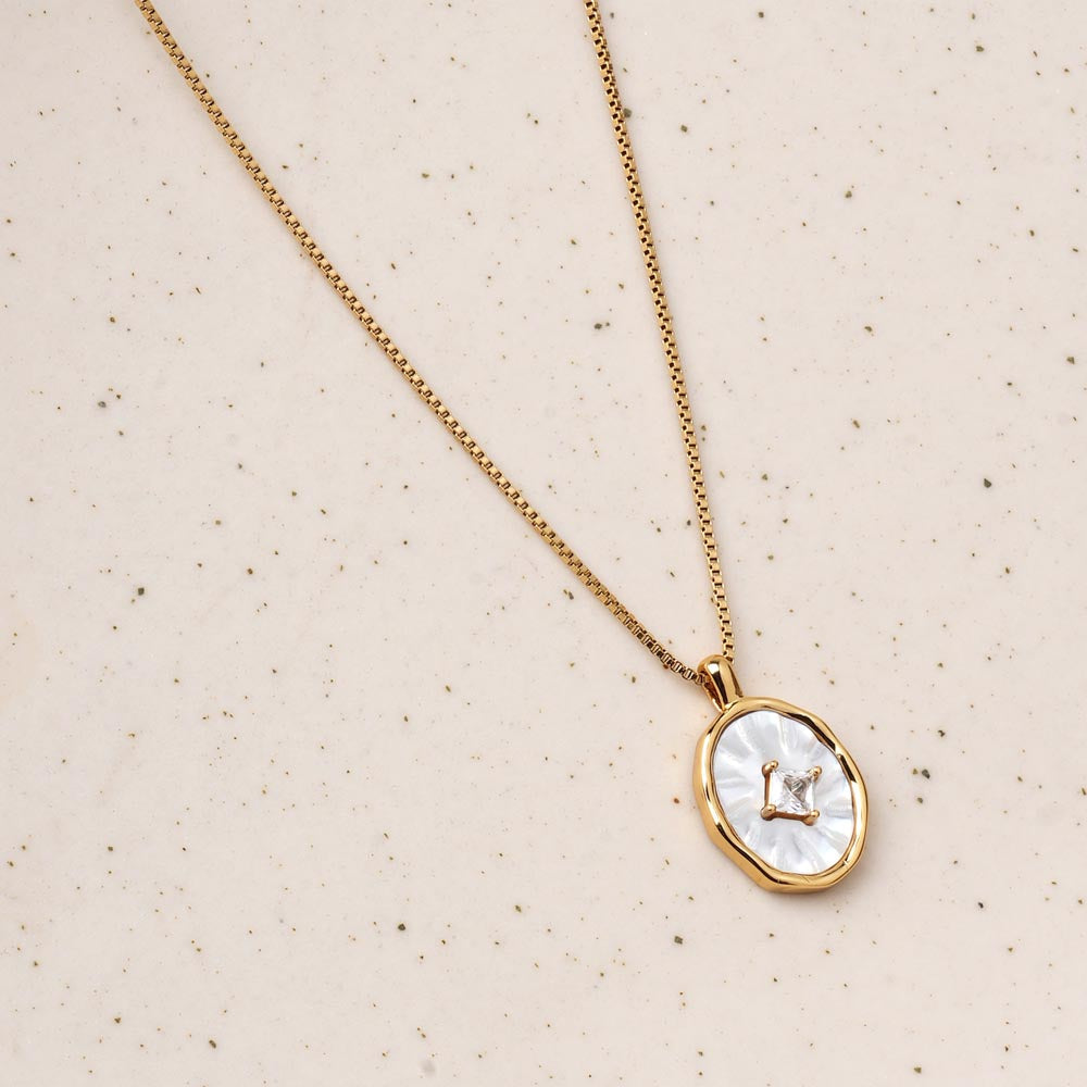 Crystal Halo Pendant