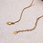 Crystal Halo Pendant