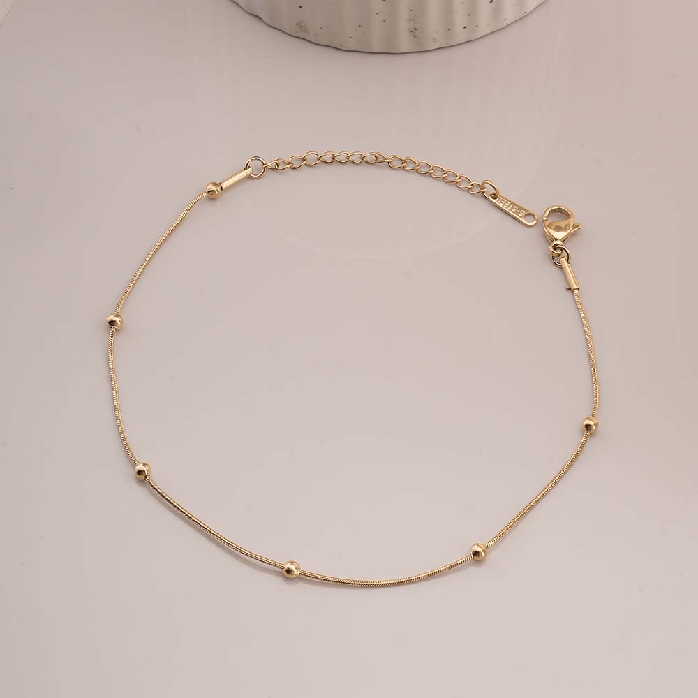 Aurora Gold Anklet